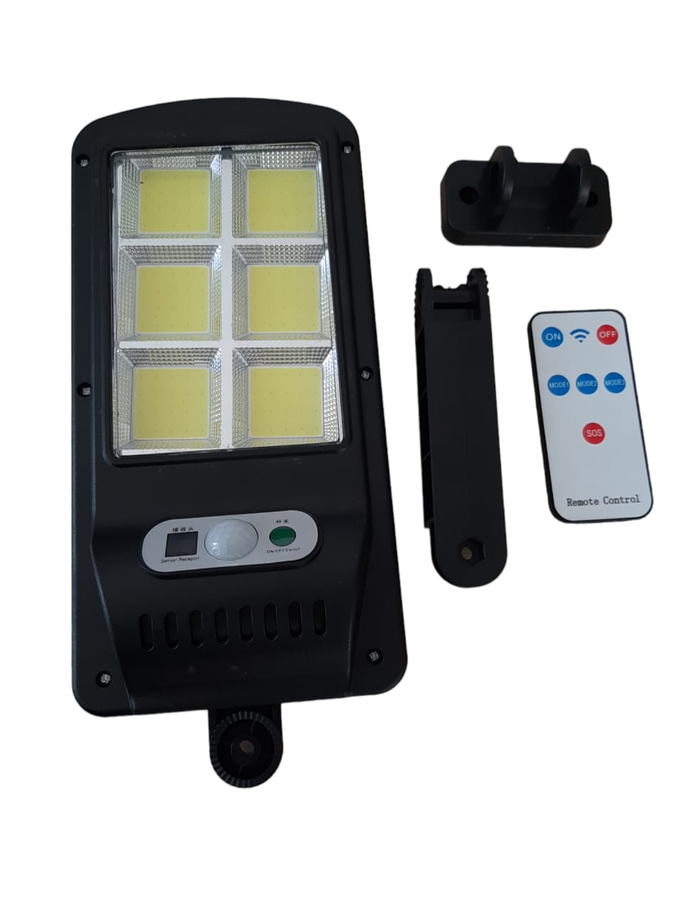 Miniatura 2 de Lampara Solar Exterior Recargable Contro